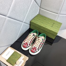 GUCCI Гуччи 2023 новейшая классическая модель 1977 низкие кеды с 