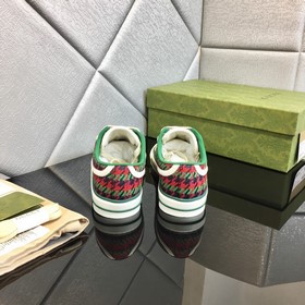 GUCCI Гуччи 2023 новейшая классическая модель 1977 низкие кеды с 