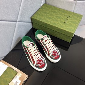GUCCI Гуччи 2023 новейшая классическая модель 1977 низкие кеды с 