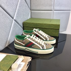 GUCCI Гуччи 2023 новейшая классическая модель 1977 низкие кеды с