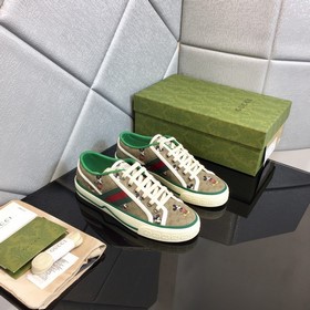 GUCCI Гуччи 2023 новейшая классическая модель 1977 низкие кеды с 