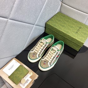 GUCCI Гуччи 2023 новейшая классическая модель 1977 низкие кеды с 