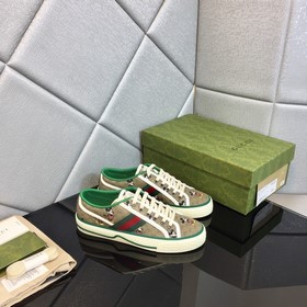 GUCCI Гуччи 2023 новейшая классическая модель 1977 низкие кеды с 