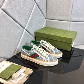 GUCCI Гуччи 2023 новейшая классическая модель 1977 низкие кеды с
