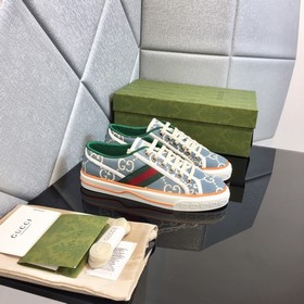 GUCCI Гуччи 2023 новейшая классическая модель 1977 низкие кеды с 