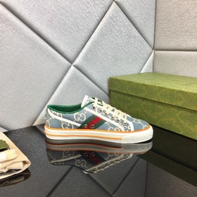 GUCCI Гуччи 2023 новейшая классическая модель 1977 низкие кеды с 