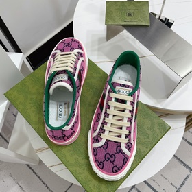 Gucci tennis 1977 классическая серия паруса для пар Новые цвета 2