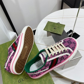 Gucci tennis 1977 классическая серия паруса для пар Новые цвета 2