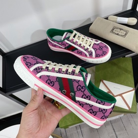 Gucci tennis 1977 классическая серия паруса для пар Новые цвета 2