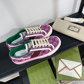 Gucci tennis 1977 классическая серия паруса для пар Новые цвета 2