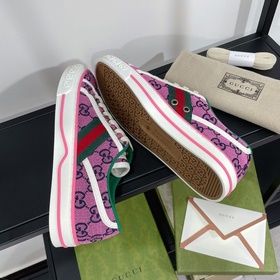 Gucci tennis 1977 классическая серия паруса для пар Новые цвета 2