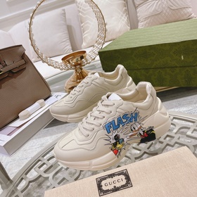 Обувь Gucci с масляной отделкой, защитным чипом и защитной нитью.