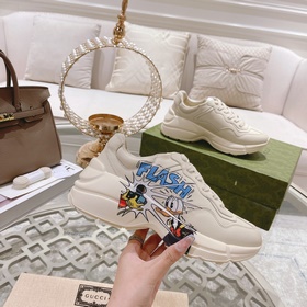 Обувь Gucci с масляной отделкой, защитным чипом и защитной нитью.