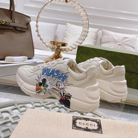 Обувь Gucci с масляной отделкой, защитным чипом и защитной нитью.