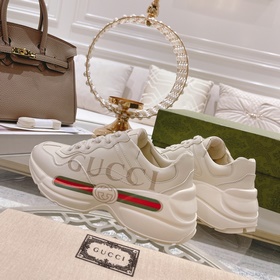 Обувь Gucci с масляной отделкой, защитным чипом и защитной нитью.