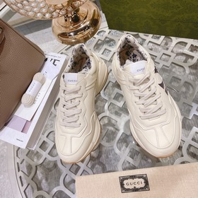 Обувь Gucci с масляной отделкой, защитным чипом и защитной нитью.