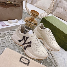 Обувь Gucci с масляной отделкой, защитным чипом и защитной нитью.
