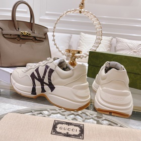 Обувь Gucci с масляной отделкой, защитным чипом и защитной нитью.