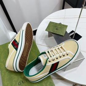 Gucci tennis 1977 классическая серия паруса для пар Новые цвета 2