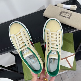Gucci tennis 1977 классическая серия паруса для пар Новые цвета 2