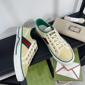 Gucci tennis 1977 классическая серия паруса для пар Новые цвета 2