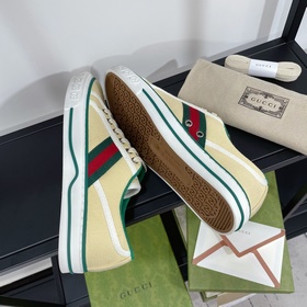 Gucci tennis 1977 классическая серия паруса для пар Новые цвета 2