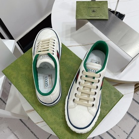 Gucci tennis 1977 классическая серия паруса для пар Новые цвета 2