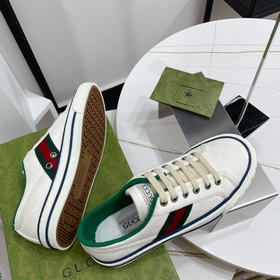 Gucci tennis 1977 классическая серия паруса для пар Новые цвета 2
