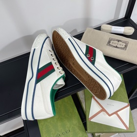 Gucci tennis 1977 классическая серия паруса для пар Новые цвета 2