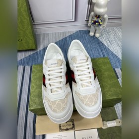 Новые белые кроссовки Gucci, качество, кроссовки для повседневной