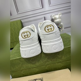 Новые белые кроссовки Gucci, качество, кроссовки для повседневной