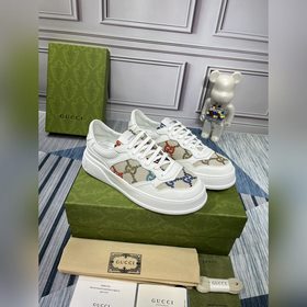 Новые белые кроссовки Gucci, качество, спортивная обувь, точная к