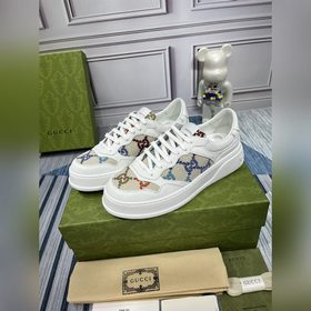 Новые белые кроссовки Gucci, качество, спортивная обувь, точная к