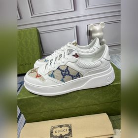 Новые белые кроссовки Gucci, качество, спортивная обувь, точная к