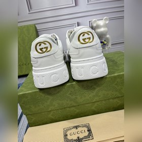 Новые белые кроссовки Gucci, качество, спортивная обувь, точная к