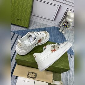 Новые белые кроссовки Gucci, качество, спортивная обувь, точная к
