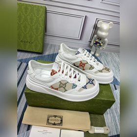 Новые белые кроссовки Gucci, качество, спортивная обувь, точная к