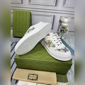 Новые белые кроссовки Gucci, качество, спортивная обувь, точная к