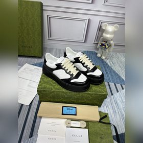 Новые белые кроссовки Gucci, качество, кроссовки для повседневной