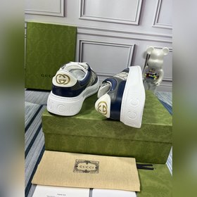 Новые белые кроссовки Gucci, качество, кроссовки для повседневной