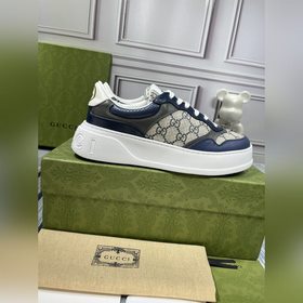 Новые белые кроссовки Gucci, качество, кроссовки для повседневной