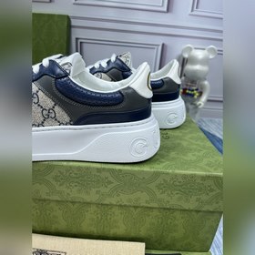 Новые белые кроссовки Gucci, качество, кроссовки для повседневной