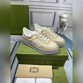 Новые белые кроссовки Gucci, качество, кроссовки для повседневной