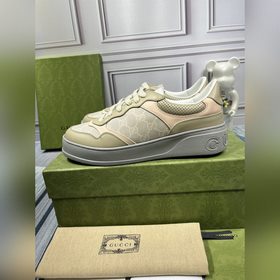 Новые белые кроссовки Gucci, качество, кроссовки для повседневной
