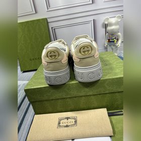 Новые белые кроссовки Gucci, качество, кроссовки для повседневной