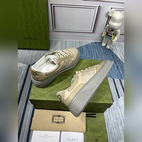 Новые белые кроссовки Gucci, качество, кроссовки для повседневной