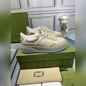 Новые белые кроссовки Gucci, качество, кроссовки для повседневной