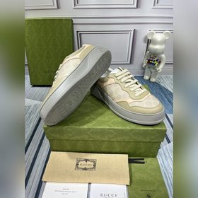 Новые белые кроссовки Gucci, качество, кроссовки для повседневной