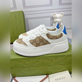 Новые белые кроссовки Gucci, качество, спортивные кроссовки, точн