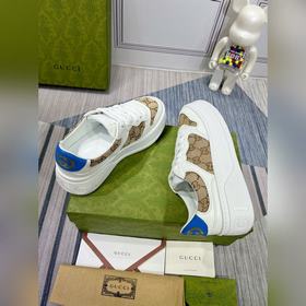 Новые белые кроссовки Gucci, качество, спортивные кроссовки, точн